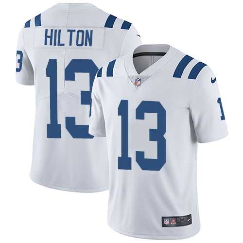 Nike Indianapolis Colts #13 T.Y. Hilton White NFL Vapor Untouchable Limited Jersey,We sell and wholesale Nike Indianapolis Colts #13 T.Y. Hilton White NFL Vapor Untouchable Limited Jersey on line form chian!